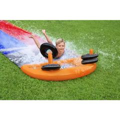Bestway H2OGO Splashy Speedway Slide 4.88m 52391