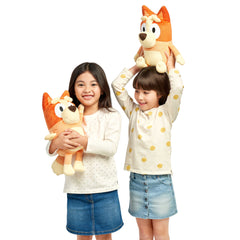 Bluey Jumbo Plush Single PK - Bingo