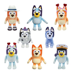 Bluey S12 Plush 9Asst