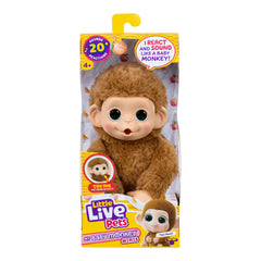 LLP S3 Mini Monkey-Pepi Peach