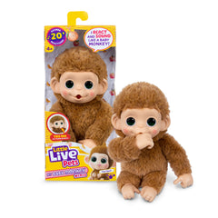 LLP S3 Mini Monkey-Pepi Peach