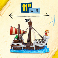 One Piece Merry Deluxe Collector Ship