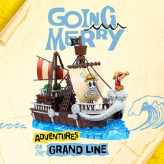 One Piece Merry Deluxe Collector Ship