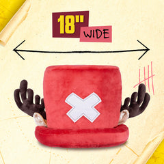 One Piece Chopper Plush Hat