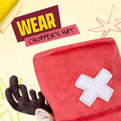 One Piece Chopper Plush Hat