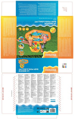 Bestway® Inflatable Baby Pool & Ball Pit Combo 52639