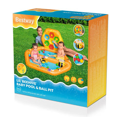 Bestway® Inflatable Baby Pool & Ball Pit Combo 52639