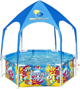 Bestway Steel Pro UV Careful Splash-in-Shade Play Pool 1.83mx51cm 5618T