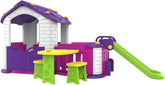 Big Playhouse with 2 Play Activities Pink CHD-358
