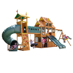 Kidkraft Bear Cave Lodge Playset