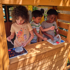 Kidkraft Bear Cave Lodge Playset