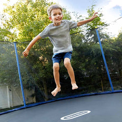 Little Tikes Mega Trampoline 12ft Blue and Black LIT-657061