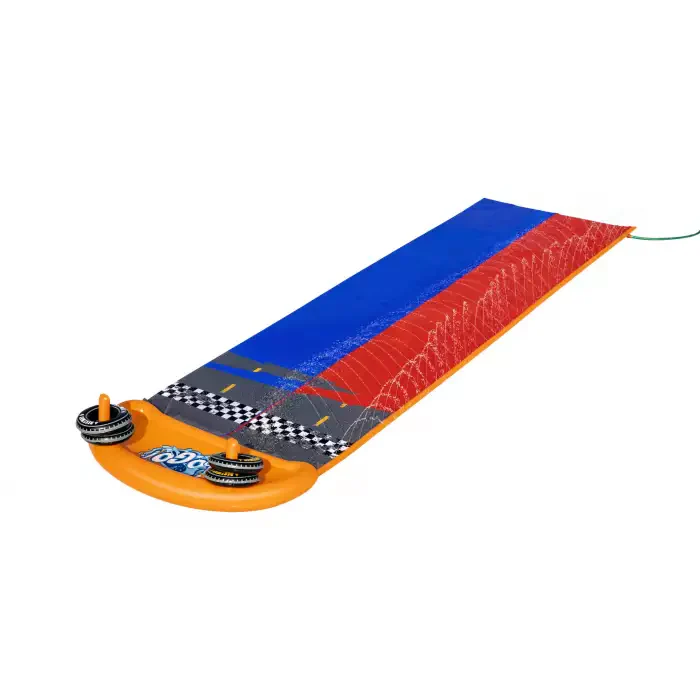 Bestway H2OGO Splashy Speedway Slide 4.88m 52391
