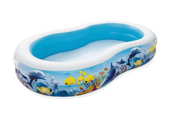 Bestway Sea Creatures-Printed Swimming Pool 2.62mx1.57mx46cm 54118