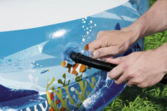 Bestway Sea Creatures-Printed Swimming Pool 2.62mx1.57mx46cm 54118