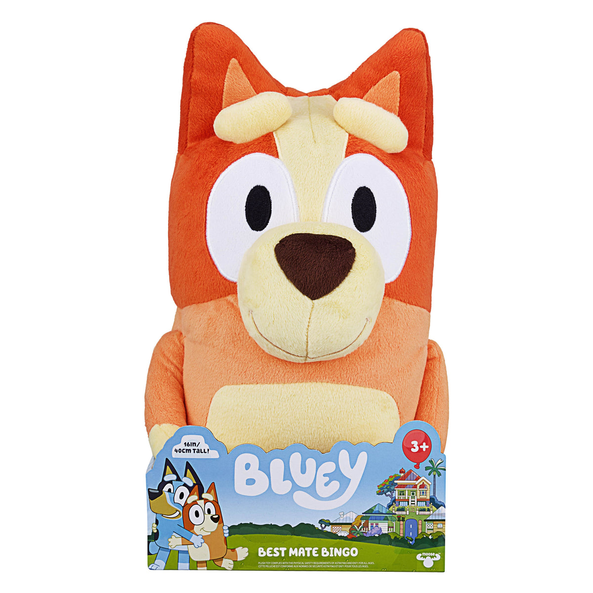 Bluey Jumbo Plush Single PK - Bingo
