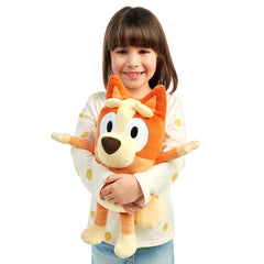 Bluey Jumbo Plush Single PK - Bingo
