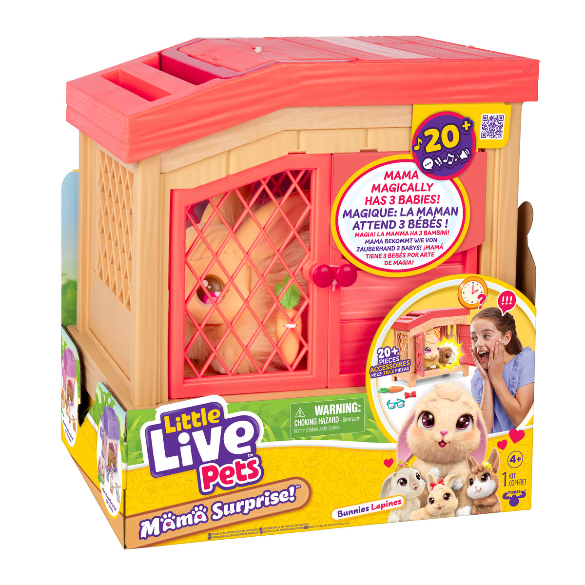 LLP MAMA Surprise S5 Bunny Playset