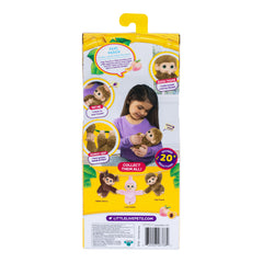 LLP S3 Mini Monkey-Pepi Peach