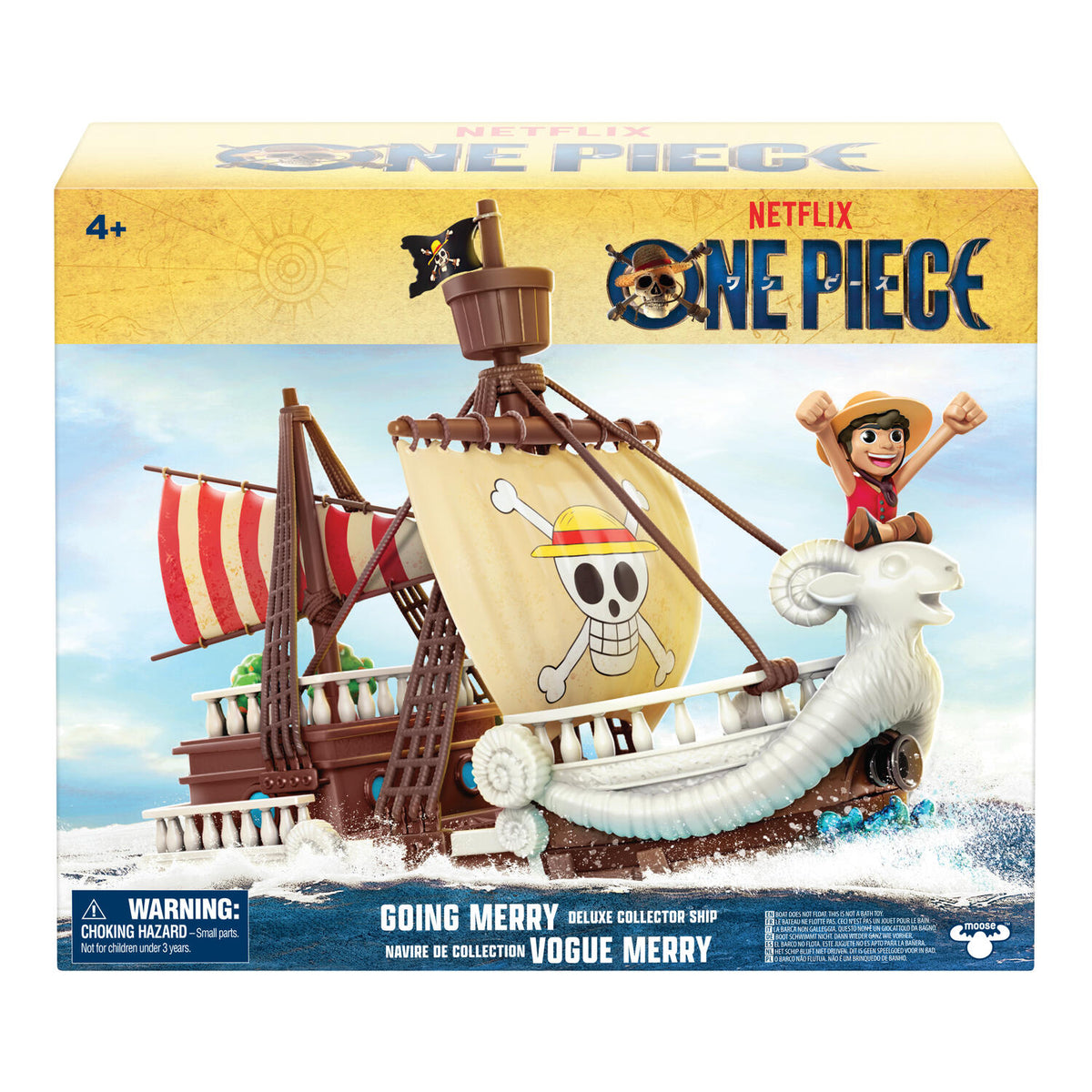 One Piece Merry Deluxe Collector Ship