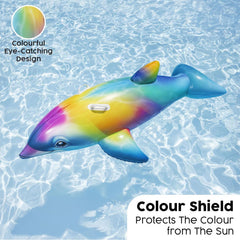 Bestway® Dolphin Daydream Ride-on 41541