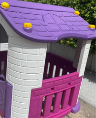 Big Playhouse with 2 Play Activities Pink CHD-358