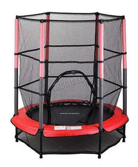 Jump N Joy Trampoline 4.5 Feet Red