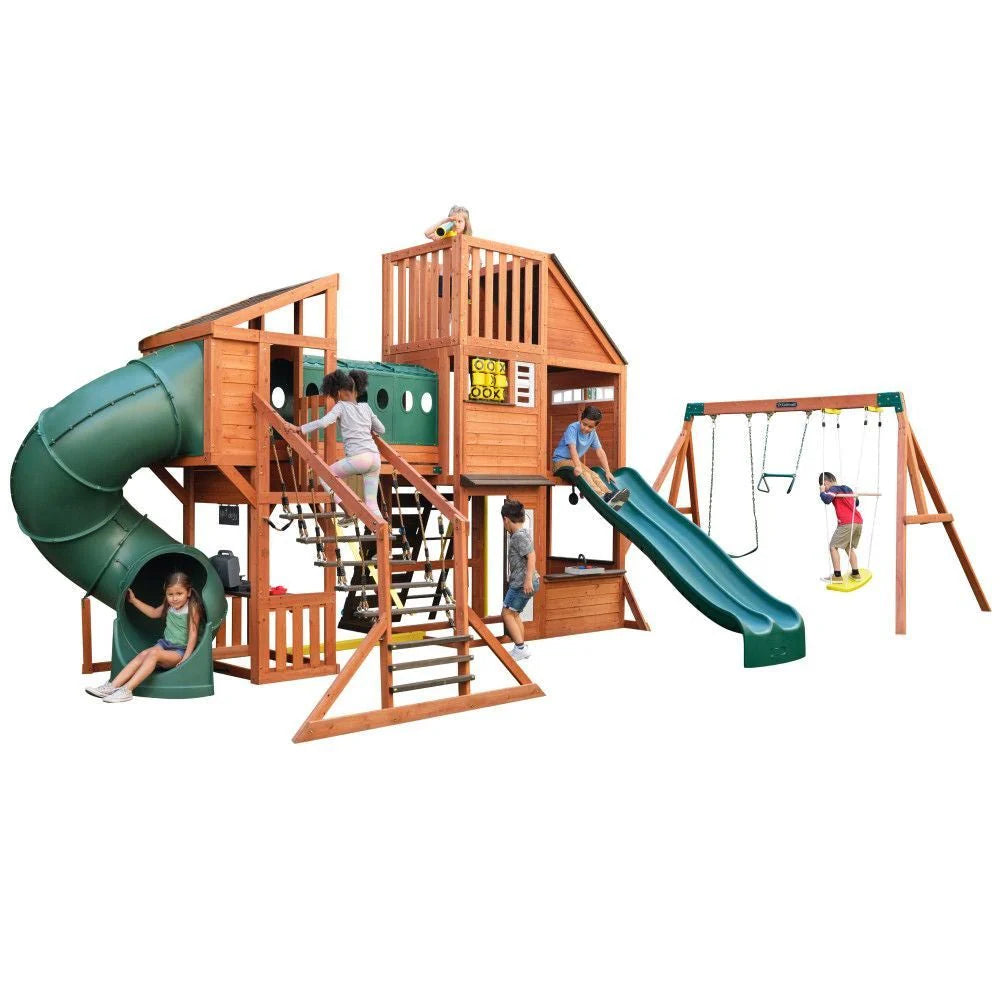 Kidkraft Outdoor Odyssey Swing Set F29410E