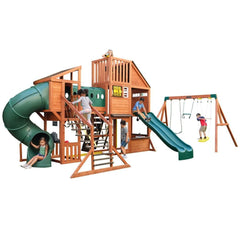 Kidkraft Outdoor Odyssey Swing Set F29410E